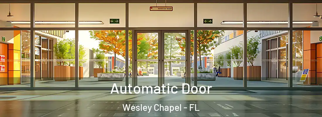 Automatic Door Wesley Chapel - FL