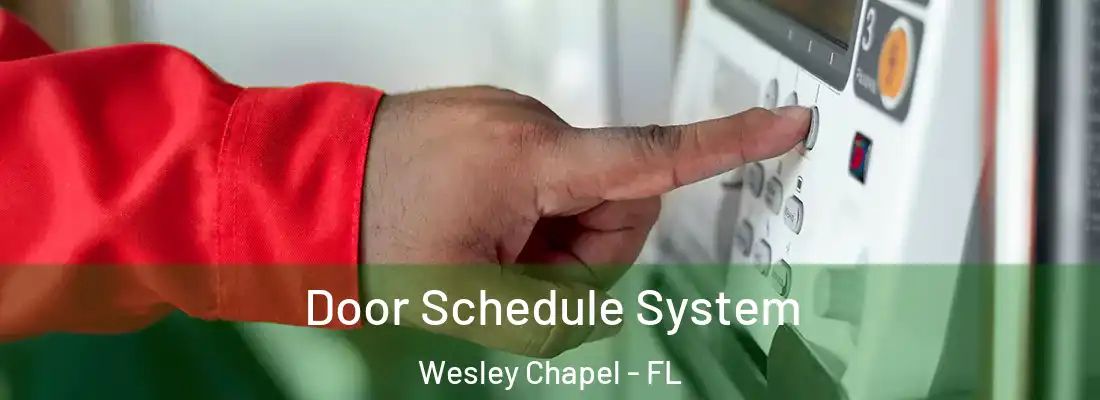 Door Schedule System Wesley Chapel - FL
