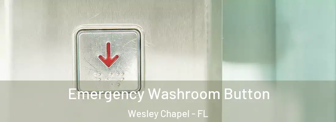 Emergency Washroom Button Wesley Chapel - FL