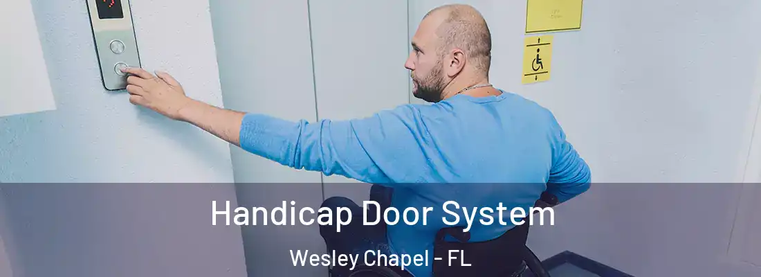  Handicap Door System Wesley Chapel - FL