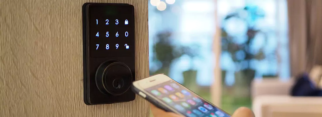 Affordable NFC Activated Locks for Modern Security Needs in Wesley Chapel, FL