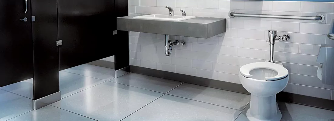 Universal Barrier Free Washroom in Wesley Chapel, FL