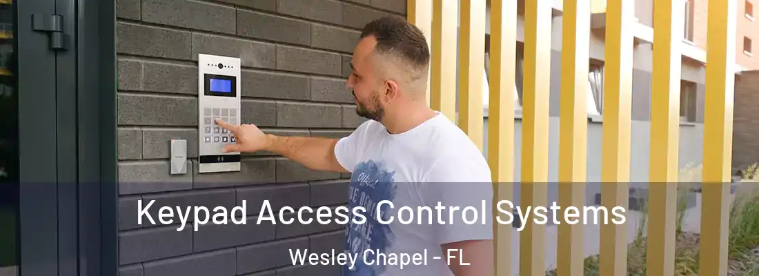 Keypad Access Control Systems Wesley Chapel - FL