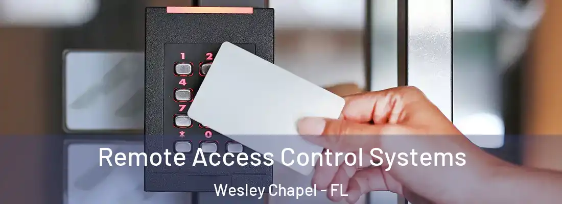 Remote Access Control Systems Wesley Chapel - FL