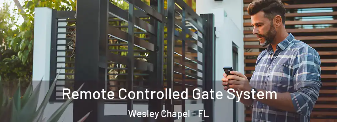 Remote Controlled Gate System Wesley Chapel - FL