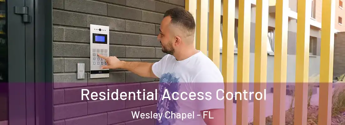 Residential Access Control Wesley Chapel - FL