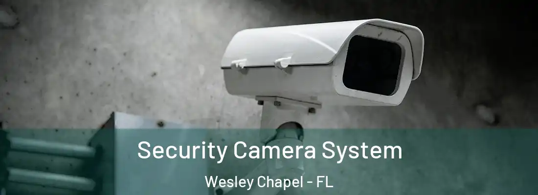 Security Camera System Wesley Chapel - FL