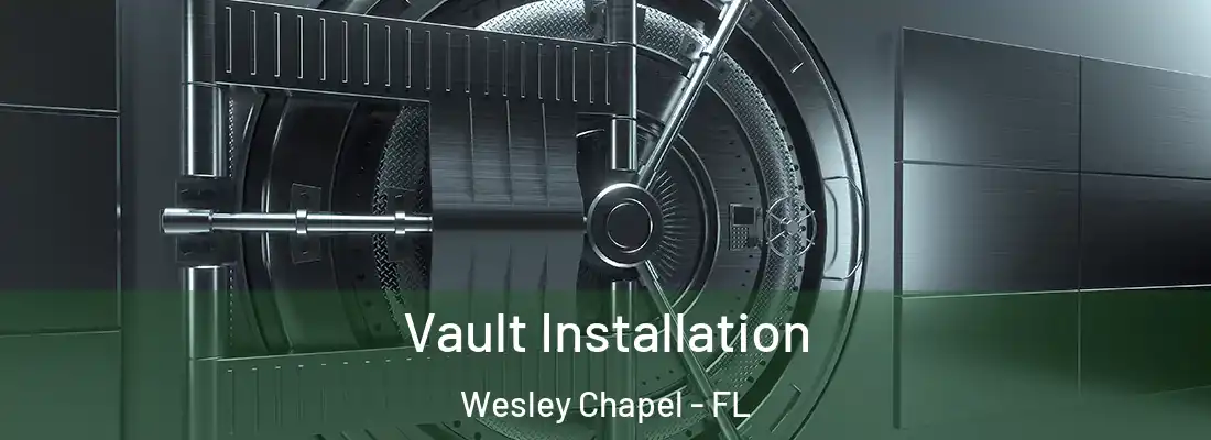 Vault Installation Wesley Chapel - FL