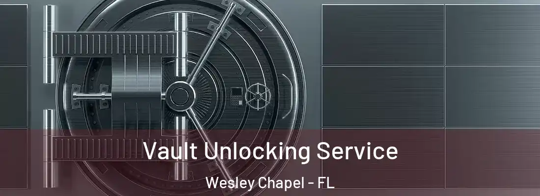Vault Unlocking Service Wesley Chapel - FL